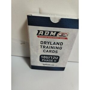 Dryland Training Cards 10U/12U ADM American Development Model NHL Hockey AmKids